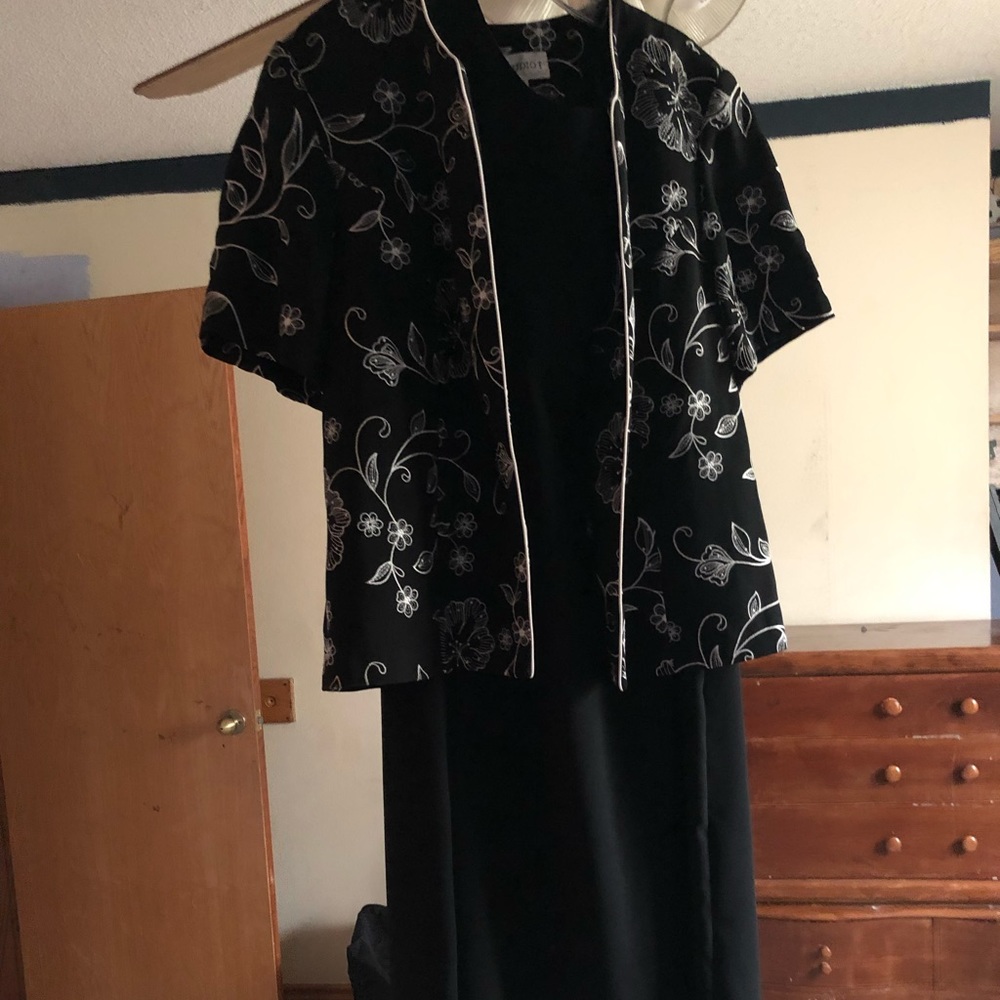 Liz Baker Dress and Jacket